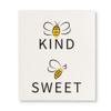 Abbott Collection Bee Loved Amazing Swedish Dish Cloths, Set of 2 - Cellulose/Cotton (6.5x8 L) view 3