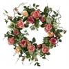 20 in. Rose Wreath view 1