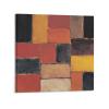 Sean Scully Wall of Light, Red Summer Large Canvas Print Famous Painting Abstract Painting Office Home Wall Art Classroom Library Coffee Shop Wall Decoration Painting Oil on Canvas Print Photo Art Pai view 1