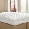 Yatas BEDDING Quilted Mattress Protector,Machine Washable and Easy Care, Superior Protection,100% Natural Cotton Cover and Fluffy Filling,White (California King) - 71"x85" - 14" Deep Pocket view 1