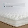Yatas BEDDING Quilted Mattress Protector,Machine Washable and Easy Care, Superior Protection,100% Natural Cotton Cover and Fluffy Filling,White (California King) - 71"x85" - 14" Deep Pocket view 3