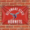 GRAPHICS & MORE Delaware State University Hornets Logo Home Business Office Sign view 2