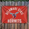 GRAPHICS & MORE Delaware State University Hornets Logo Home Business Office Sign view 3