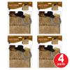 Beistle 4 Piece Three Dimensional Western Theme Centerpieces Wild West Cowboy Party Decorations, 9.5", Multicolor view 2