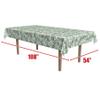 Beistle Big Bucks Tablecovers, 54 x 108, 2 Pieces  Plastic Table Cloth, Casino Theme Party Decorations, Casino Themed Party Supplies, Money Party Decorations, Dollar Bill Table Cloth view 3