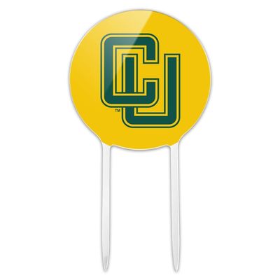 Acrylic Clarkson Secondary Logo Cake Topper Party Decoration for Wedding Anniversary Birthday Graduation