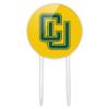 Acrylic Clarkson Secondary Logo Cake Topper Party Decoration for Wedding Anniversary Birthday Graduation view 1