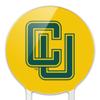 Acrylic Clarkson Secondary Logo Cake Topper Party Decoration for Wedding Anniversary Birthday Graduation view 3
