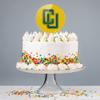 Acrylic Clarkson Secondary Logo Cake Topper Party Decoration for Wedding Anniversary Birthday Graduation view 4