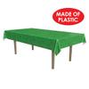 Beistle Grass Tablecover, Disposable Plastic Print Rectangular Tablecloth Party Accessory, 54" x 108", 2 Piece view 2