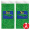 Beistle Grass Tablecover, Disposable Plastic Print Rectangular Tablecloth Party Accessory, 54" x 108", 2 Piece view 3