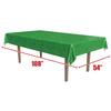 Beistle Grass Tablecover, Disposable Plastic Print Rectangular Tablecloth Party Accessory, 54" x 108", 2 Piece view 4
