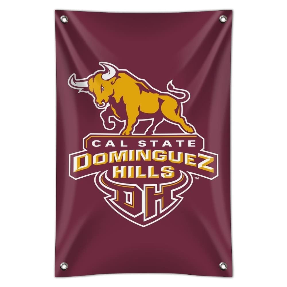GRAPHICS & MORE California State University Dominguez Hills Primary Logo Home Business Office Sign