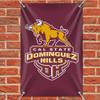 GRAPHICS & MORE California State University Dominguez Hills Primary Logo Home Business Office Sign view 2