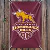 GRAPHICS & MORE California State University Dominguez Hills Primary Logo Home Business Office Sign view 3