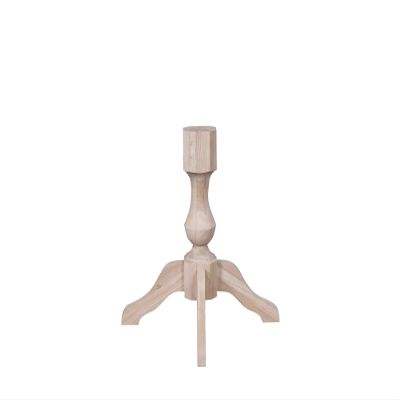 BingLTD - 29" Tall Wilmington Pedestal Table Base (B-R2901-RW-UNF)