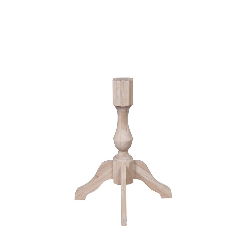 BingLTD - 29" Tall Wilmington Pedestal Table Base (B-R2901-RW-UNF)