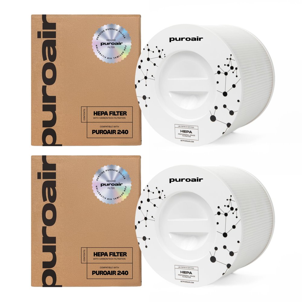 PuroAir 240 Replacement Filter - Genuine 240 Filter Replacement (2PK)