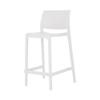 Lagoon Sensilla Stack-Able Counter Stool - 2 Pcs/Set (White) view 1