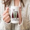 Merry Christmas Trees Ready to Press Sublimation Transfer, Buffalo Plaid Leopard Sub, Sublimation Design, Ready to Use, Adult/Kid T-Shirt (Adult x5) view 3
