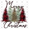 Merry Christmas Trees Ready to Press Sublimation Transfer, Buffalo Plaid Leopard Sub, Sublimation Design, Ready to Use, Adult/Kid T-Shirt (Adult x5) view 4