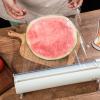 Cling Film Cutter Dispenser,Food DispensersRefillable Plastic Wrap Dispenser With Slide Cutter Suitable for Food,Fruit And Vegetable Packaging In Kitchens,Supermarkets,Restaurants, Etc view 1