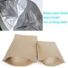 Muka 50 PCS 16 OZ Coffee Bags, Kraft Coffee Bags, Reusable High Barrier Coffee Bags view 4