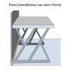 Study Computer Desk Home Office Desk Paint Panel Rugged Study Room Workstation Modern Light Luxury Writing Study Desk Desktop PC Desk with Drawer Home Office Writing Desk ( Table length : 1.6 meters ) view 4