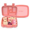 Bentgo Kids Bento-Style 5-Compartment Leak-Proof Lunch Box - Ideal Portion Sizes for Ages 3 to 7 - Durable, Drop-Proof, Dishwasher Safe, PFAS & BPA-Free & Made with Food-Safe Materials (Coral) view 1