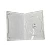 25 Pack Maxtek Standard 14mm White Single Disc CD & DVD Cases with Outer Clear Artwork Insert Sleeve. Compatible for Nintendo Wii Discs. view 1