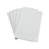 25 Pack Maxtek Standard 14mm White Single Disc CD & DVD Cases with Outer Clear Artwork Insert Sleeve. Compatible for Nintendo Wii Discs. view 2