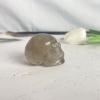 1.96 inches Smoky Quartz Skull Hand-Carved Aura Ornaments view 3