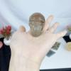1.96 inches Smoky Quartz Skull Hand-Carved Aura Ornaments view 4