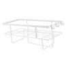 DOITOOL Over Toilet Storage Rack Multi-Functional Bathroom Organizer Space-Saving Shelf for Toiletries Accessories Design No-Drill Installation for Home Hotel Use view 1