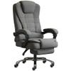 Executive Chair Commercial Desk Chair Study Swivel Lift Computer Chair, Office Lunch Break Executive Chair, Comfortable Managerial Chair with Footrest, Easy to Install view 1