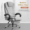 Executive Chair Commercial Desk Chair Study Swivel Lift Computer Chair, Office Lunch Break Executive Chair, Comfortable Managerial Chair with Footrest, Easy to Install view 3