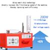 SHENGSHIYU 200w 110v-220v Automatic Electric Air Cushion Machine Automatic Inflatable Packaging Machine Bubble Packaging Cushion Low Power Consumption,InflatorBareMetal view 3