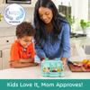 Bentgo Kids Bento-Style 5-Compartment Leak-Proof Lunch Box - Ideal Portion Sizes for Ages 3 to 7 - Durable, Drop-Proof, Dishwasher Safe, PFAS & BPA-Free & Made with Food-Safe Materials (Seafoam) view 2