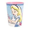 Alice in the Wonderland Birthday Party Supplies Bundle Pack includes 12 Plastic Reusable Cups and 1 Dinosaur Sticker Sheet view 2