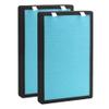 GoKBNY 2-Pack PB-P01 Replacement Filter Compatible with PB-P01 Purifier, Part # PB-P01F view 1
