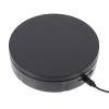 FOMIYES 360 Electric Rotatable Stand Abs Material Turntable for Boutique Display view 1