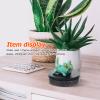 FOMIYES 360 Electric Rotatable Stand Abs Material Turntable for Boutique Display view 3