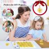 60PCS Yellow Dried Pressed Pansy Flowers for Resin, Natural Real Dry Pansy Flower for Resin Mold Jewelry Candle Card Soap Making Scrapbooking DIY Art Crafts Painting Decoration view 3