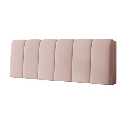 Upholstered Backrest Headboard Cushion Bed Wedge Pillow for Headboard,Large Daybed Pillows for Reading Soft Fleece Long Pillow Positioning Support Pad,A,No headboard 78.7"/200cm