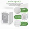 20 Pack Vacuum Bags for iRobot Roomba i7 i7+ i8 i8+ i3 i3+ i4 i4+ i6 i6+ j7 j7+ j9+ s9+ 104 105 405 504 505 705 Combo 10 Max, i s j Vac Series, All Clean Base Automatic Dirt Disposal Bags view 3