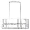 Drink Holder, 6/12 Pack Beer Bottle Carrier Drink Caddy Holder Holding Container, Durable Bar Liqueur Wine Beer Rack Basket Cup Organizer (Color : 12 bottle) view 2