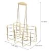 Drink Holder, 6/12 Pack Beer Bottle Carrier Drink Caddy Holder Holding Container, Durable Bar Liqueur Wine Beer Rack Basket Cup Organizer (Color : 12 bottle) view 4