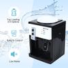 SHIOUCY Top Loading Water Cooler Dispenser - Desktop Electric Hot and Cold Dispenser,3 Temperature Settings Boiling Water, Normal Water (46-59 Degree F) for 1 to 5 Gallon Bottles, White view 2