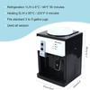SHIOUCY Top Loading Water Cooler Dispenser - Desktop Electric Hot and Cold Dispenser,3 Temperature Settings Boiling Water, Normal Water (46-59 Degree F) for 1 to 5 Gallon Bottles, White view 4