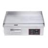 Commercial Electric Griddle 110V 1.6kw Electric Countertop Griddle Stainless Steel Adjustable Temperature Control Countertop Flat Top BBQ Grill Hot Plate Cooker For Commercial Use Or Home Use view 1